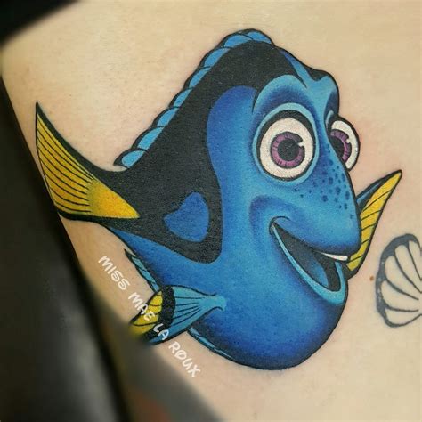 Tatuaje de dory